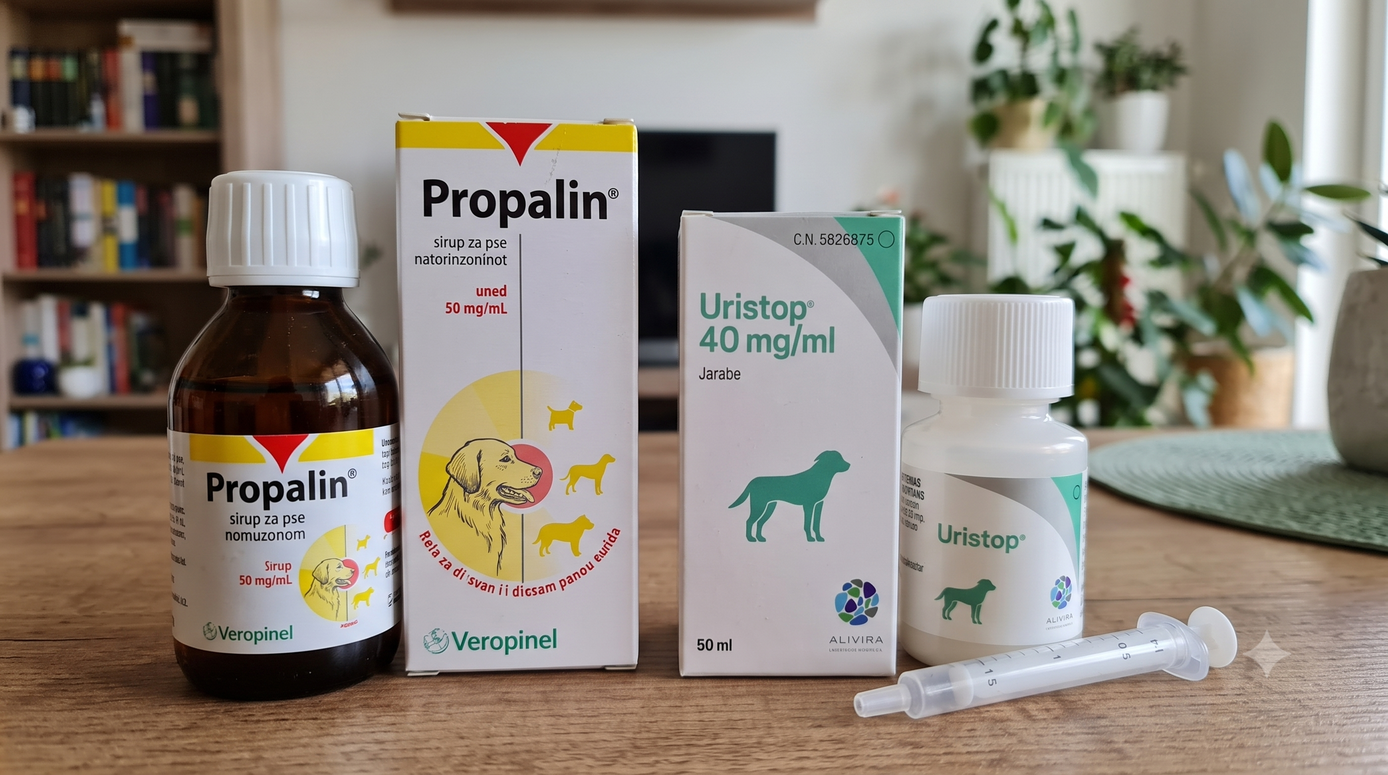 Propalin sirup za pse i mačke i njegova zamena