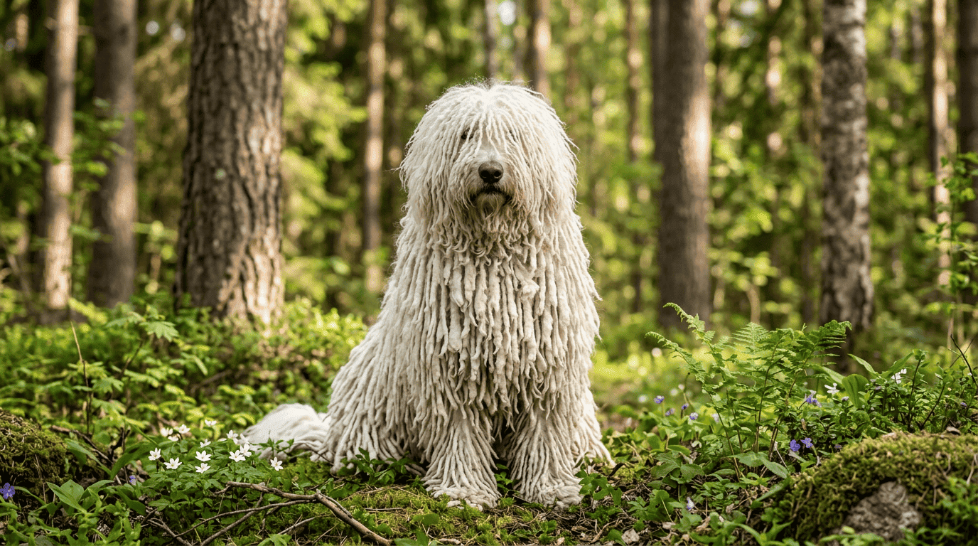 Komondor – Aquarius Pet Shop