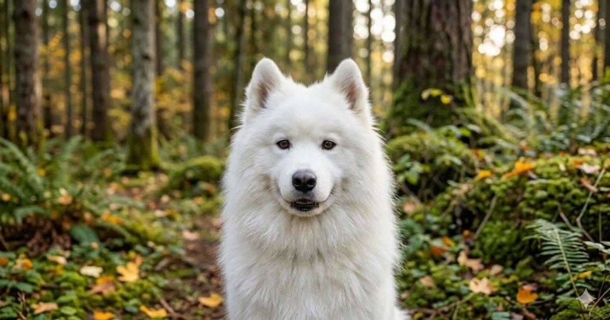 Samojed – Aquarius Pet Shop