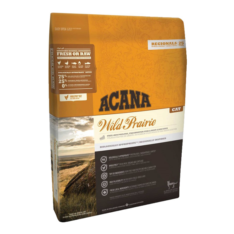 Acana cat wild prairie  4.5 kg