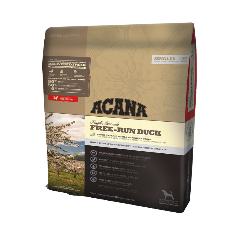 Acana free run duck  11.4 kg