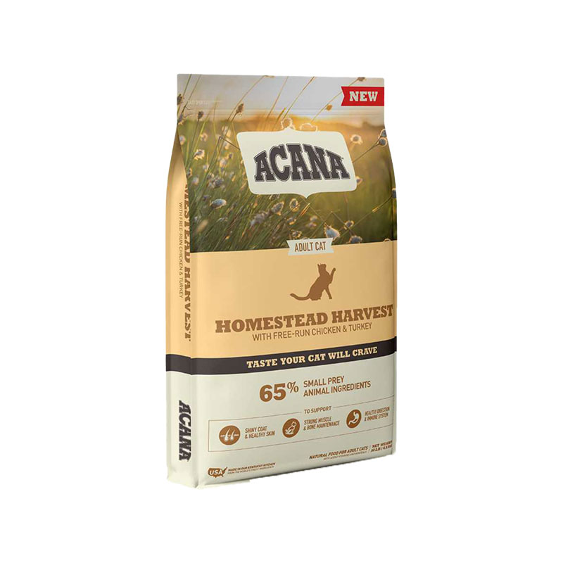 Acana Homestead harvest 