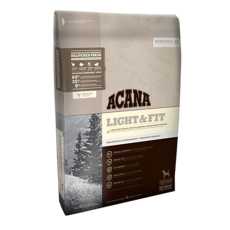 Acana light & fit  11.4 kg