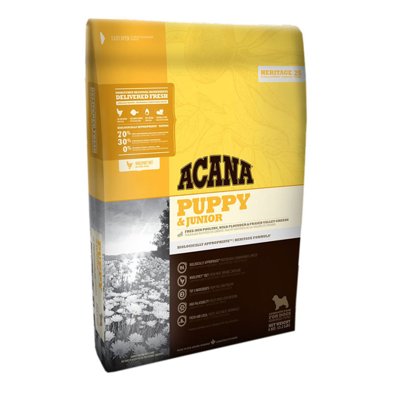 Acana puppy & junior 11.4 kg