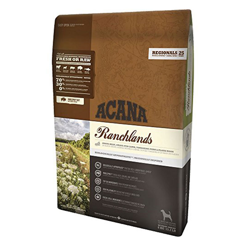 Acana ranchlands 11.4 kg