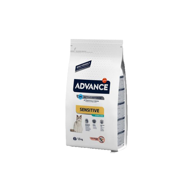 Advance Cat Sterilized Sensitive Losos & Ječam 1,5kg