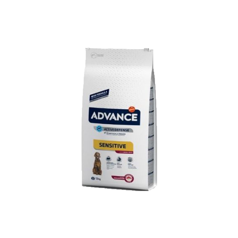 Advance dog jagnjetina pirinač  12 kg