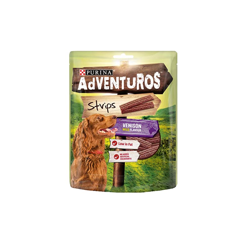Adventuros poslastica za pse strips divlji jelen