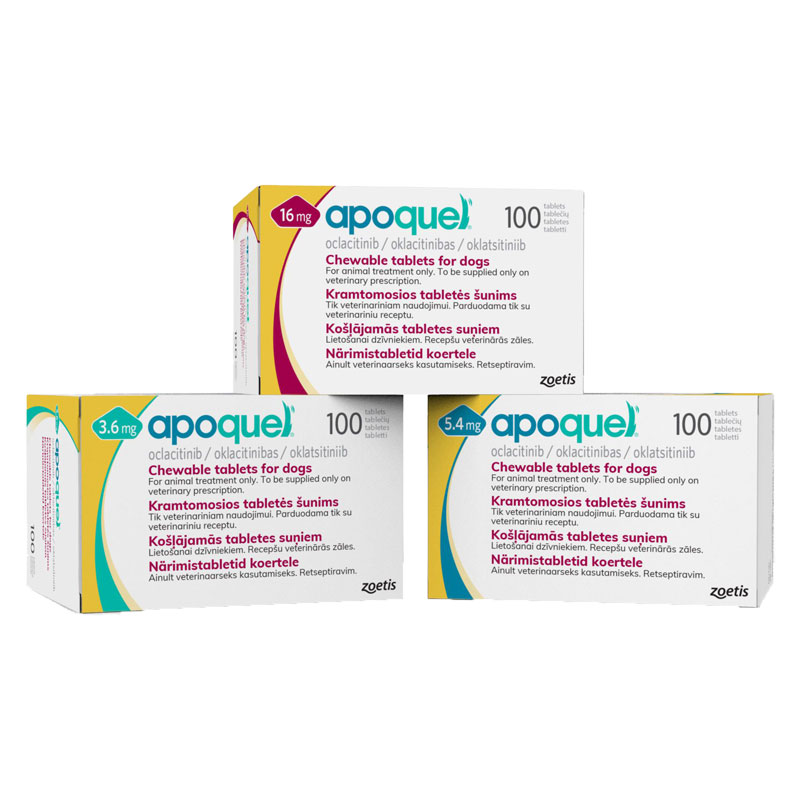 Apoquel 3.6mg 20 tableta