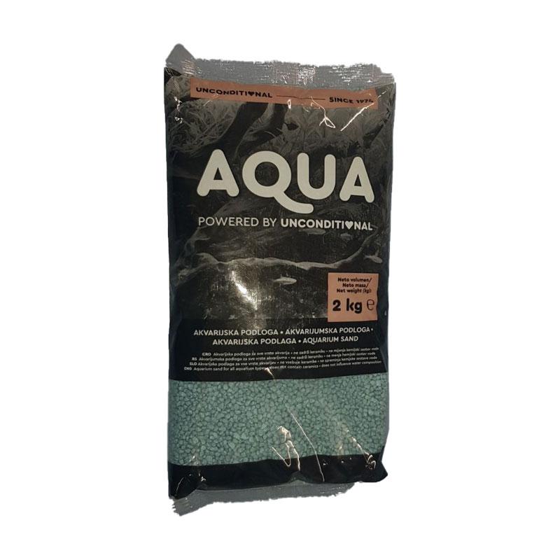 Aqua šljunak kvarcni multikolor 2-3mm 2kg