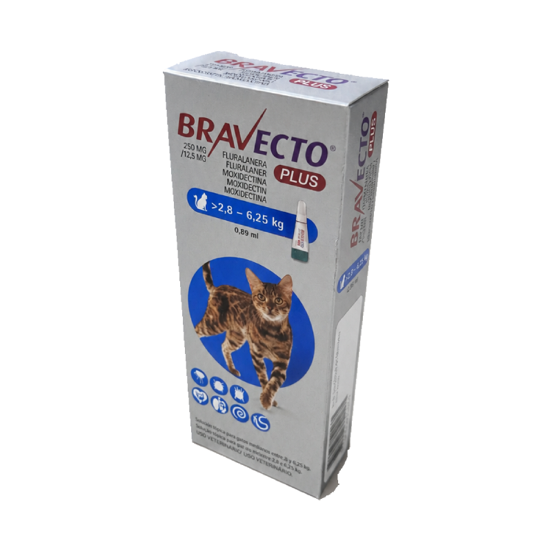 Bravecto plus ampula za mačke