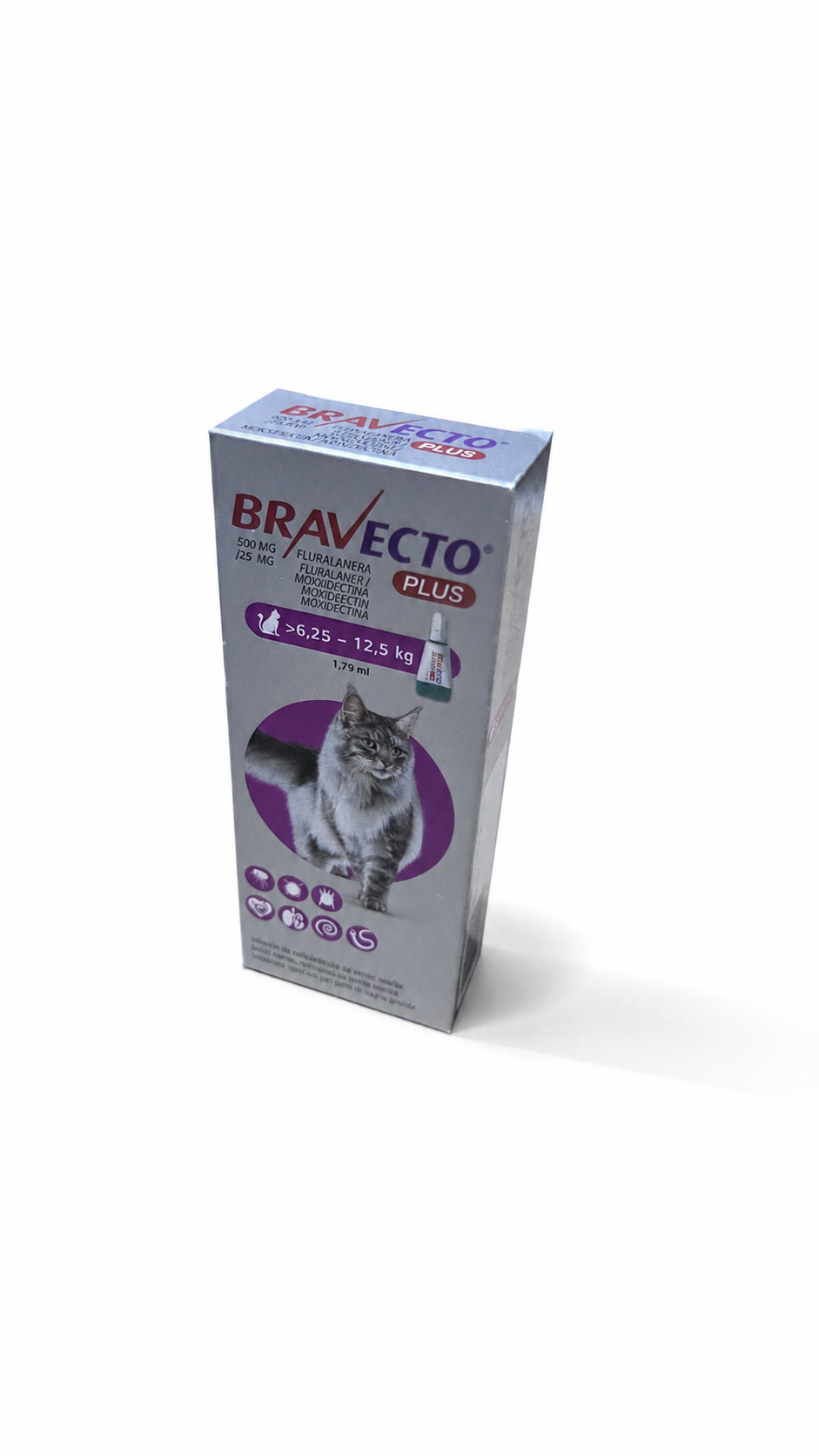 Bravecto plus ampula za mačke L 6.25-12.5KG