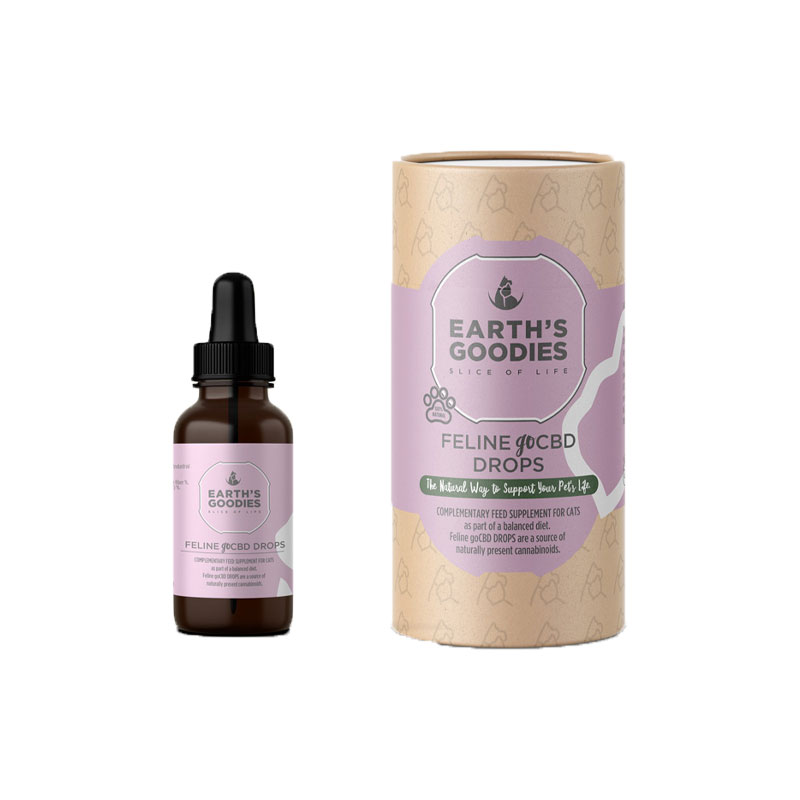 CBD ulje Earth's Goodies feline 2%