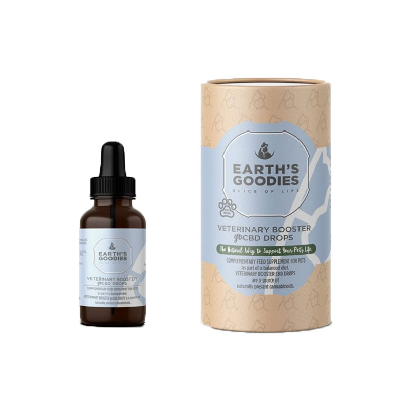 CBD ulje Earth's Goodies veterinary booster 5%