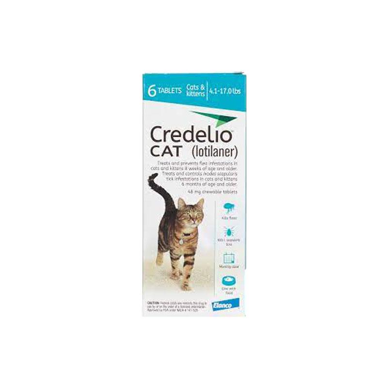 Credelio cat