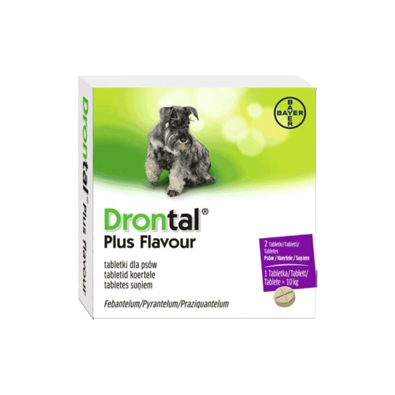Drontal Plus Flavour 