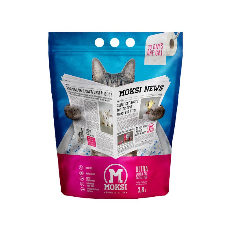 Elegant moksi silikonski posip 3.8l