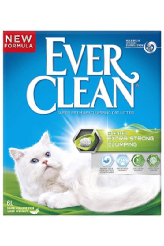 Ever Clean extra strong clumping scented 