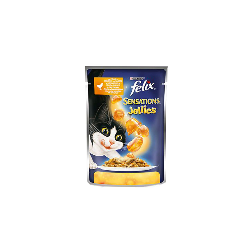 Felix sensations sos piletina šargarepa 85g