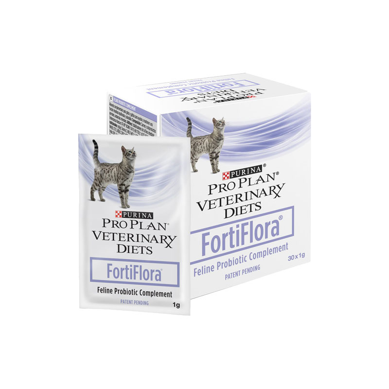 Fortiflora probiotik za mačke 1g