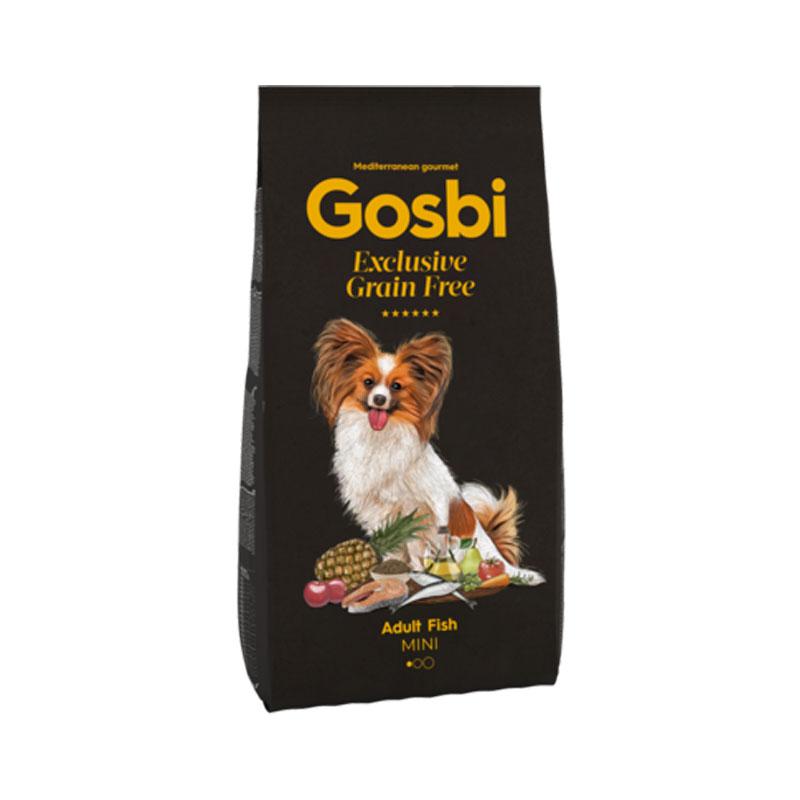 Gosbi exclusive grain free adult mini fish 7kg