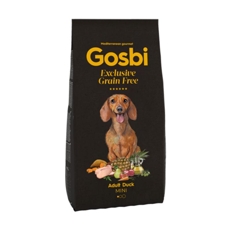 Gosbi exclusive grain free adult mini pačetina