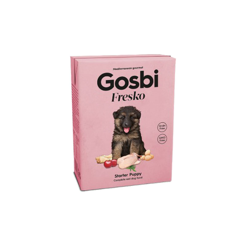 Gosbi fresco starter puppy 375g