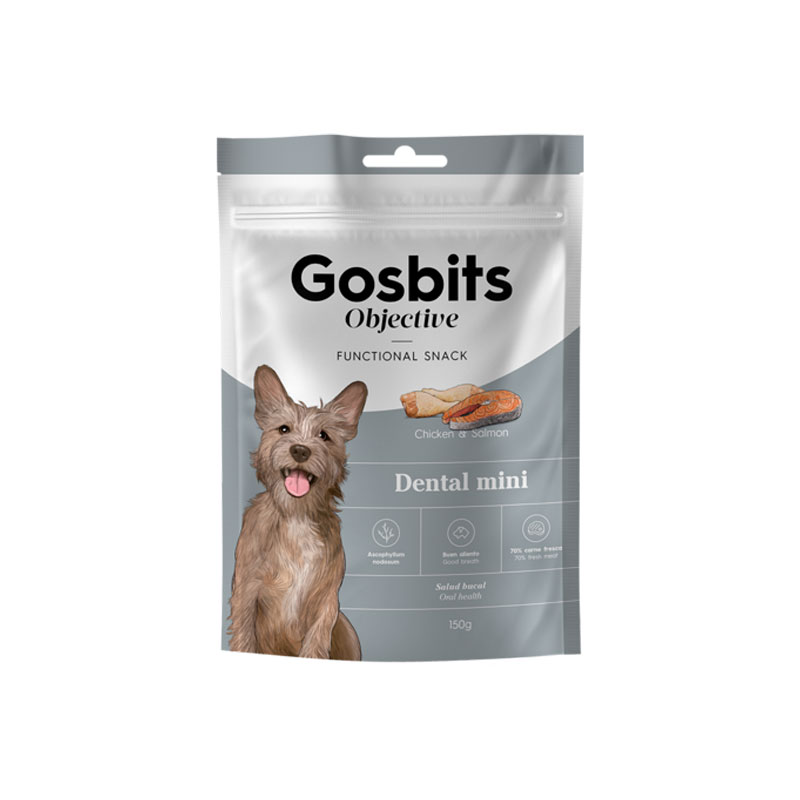Gosbits dentalne poslastice za male pse 150g