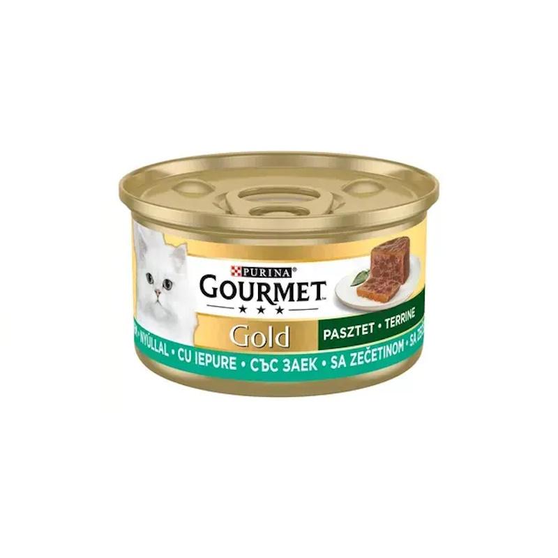 Gourmet komadići u pašteti zečetina 85g