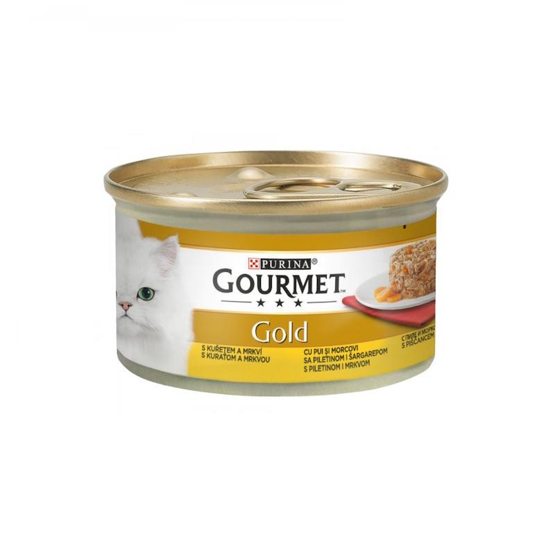 Gourmet savoury pile šargarepa 85g