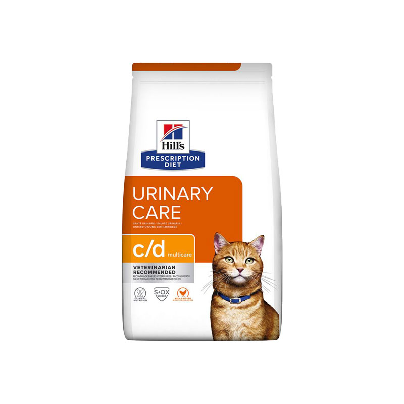 Hill's C/D Urinary care za mačke 1.5kg