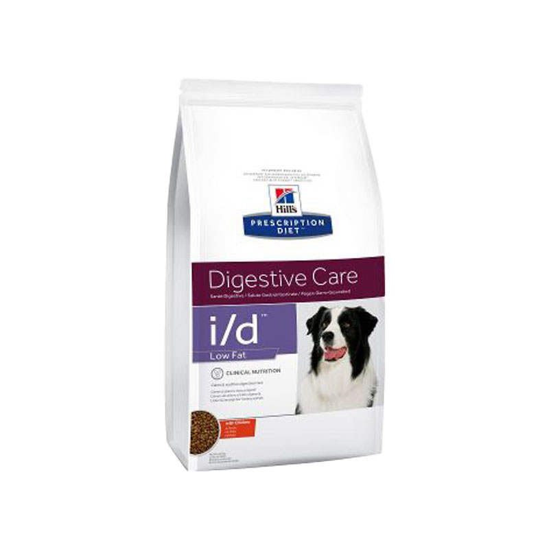 Hill's I/D Digestive care low fat za pse