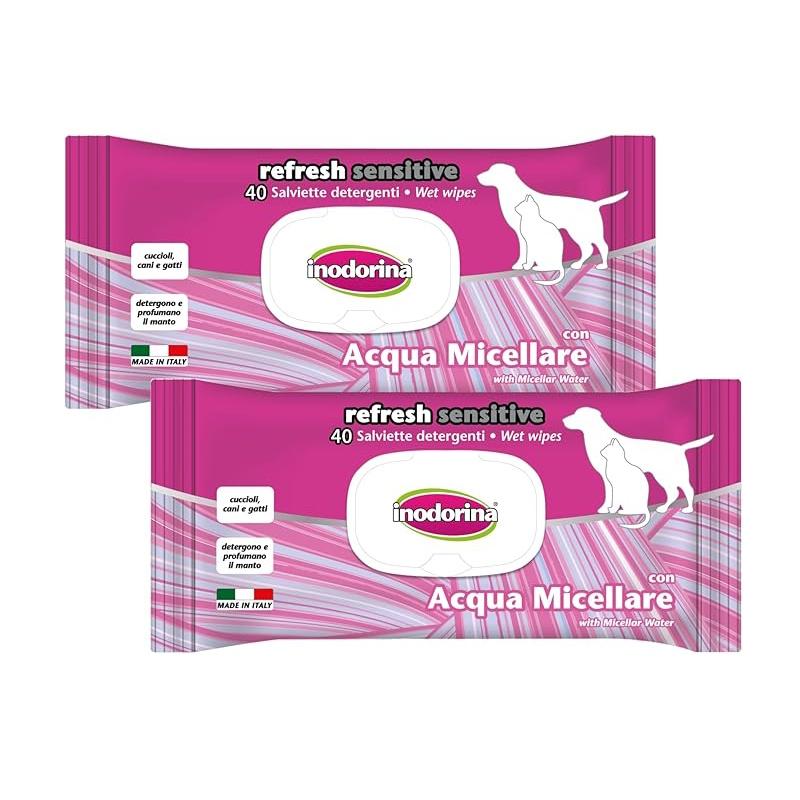 Inodorina vlažne maramice sensitive 40kom