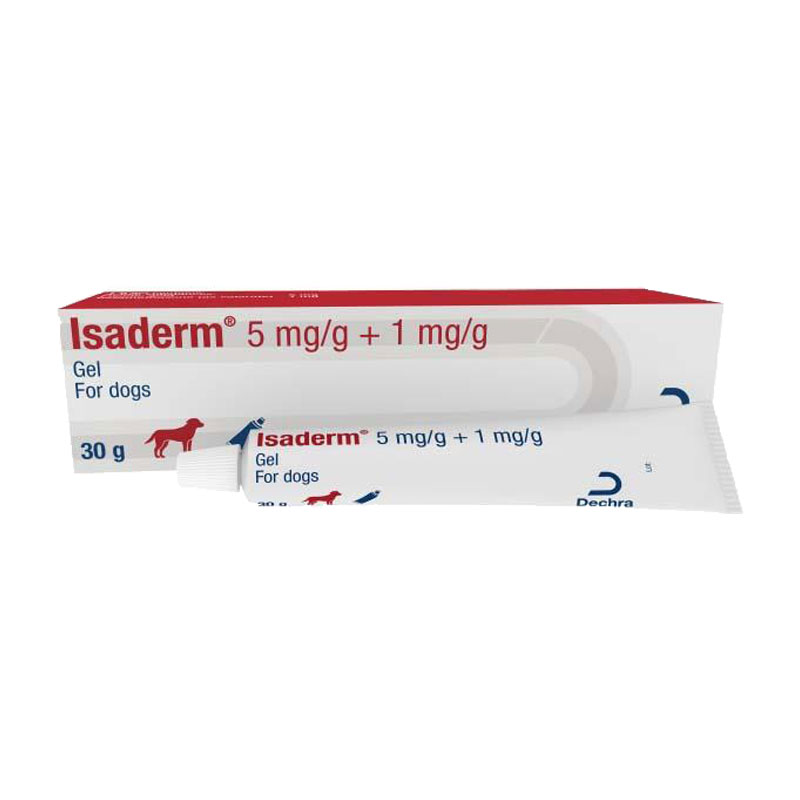 Isaderm gel 30g