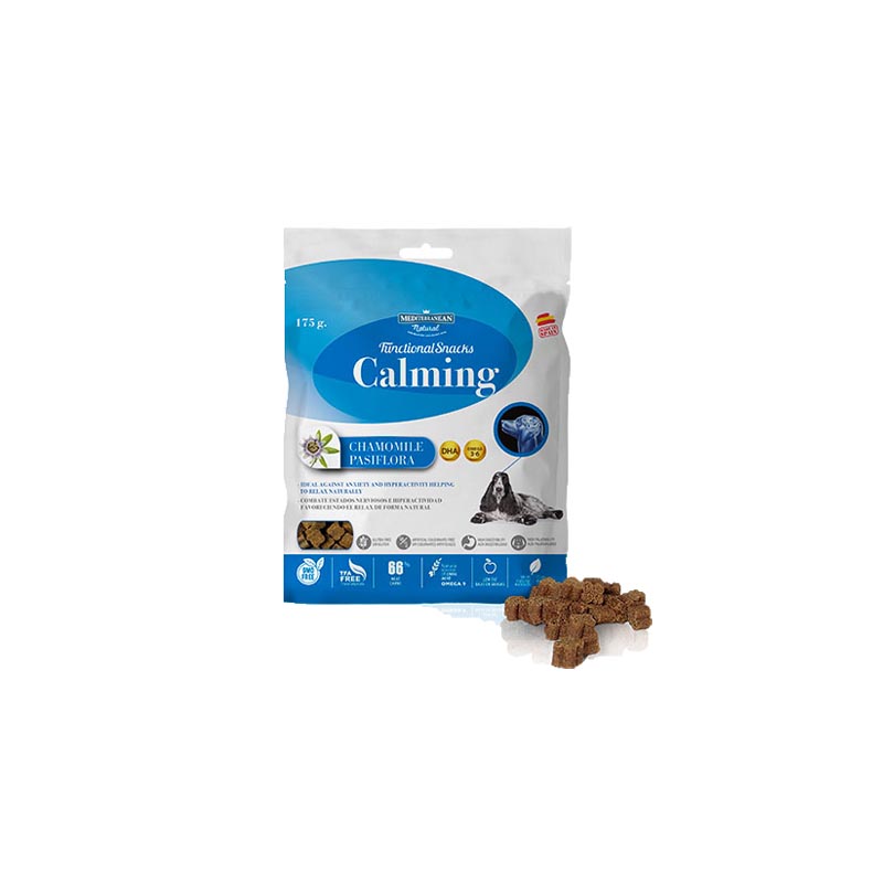 Mediteranean natural funkcionalne poslastice za pse calming 