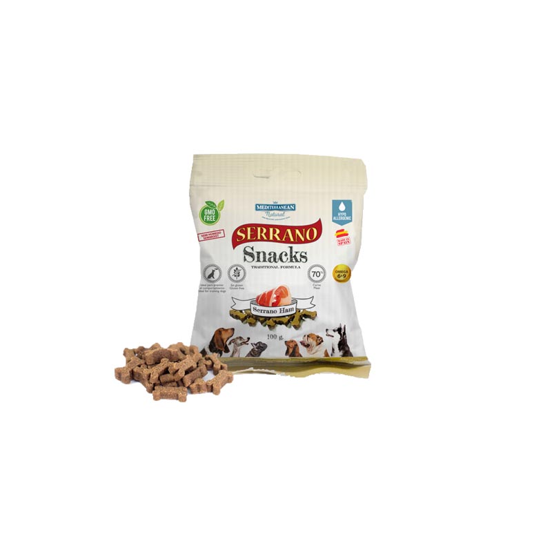 Mediteranean natural poslastica za pse serrano šunka