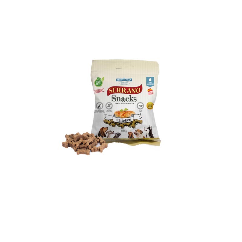 Mediteranean natural poslastica za pse serrano za štence