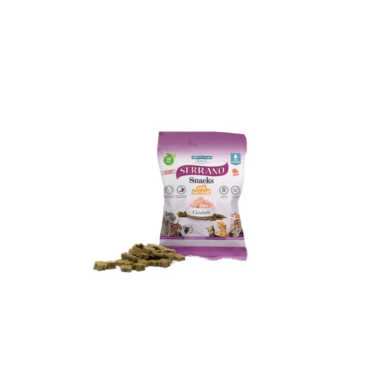 Mediterranean natural poslastica za mačke serrano piletina