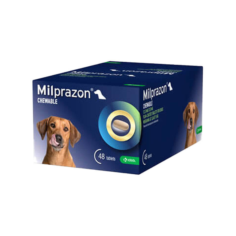 Milprazon sa ukusom 12.5mg za pse