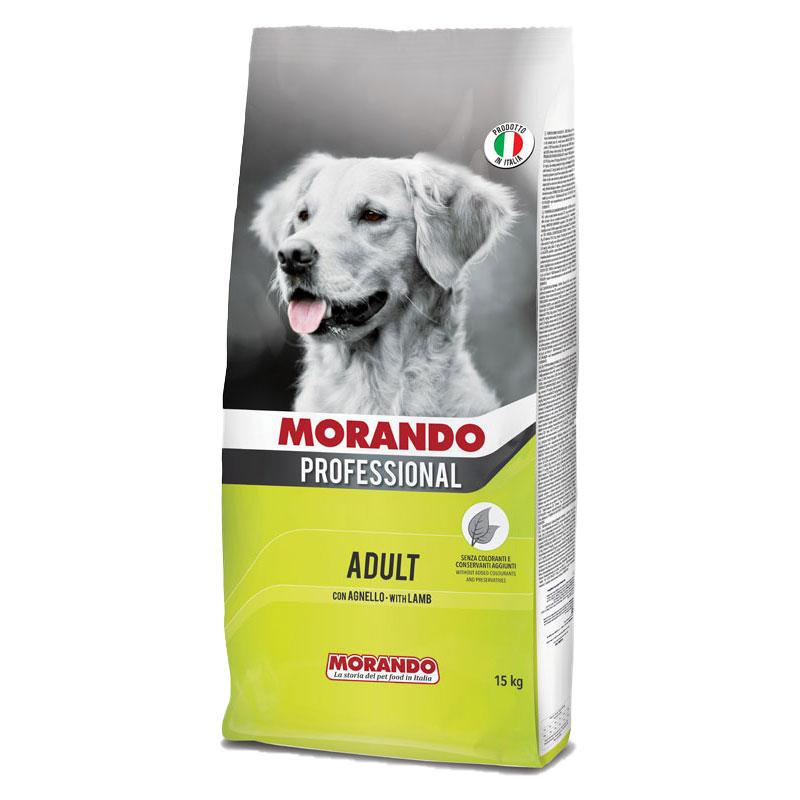 Morando granule za pse jagnjetina 15kg
