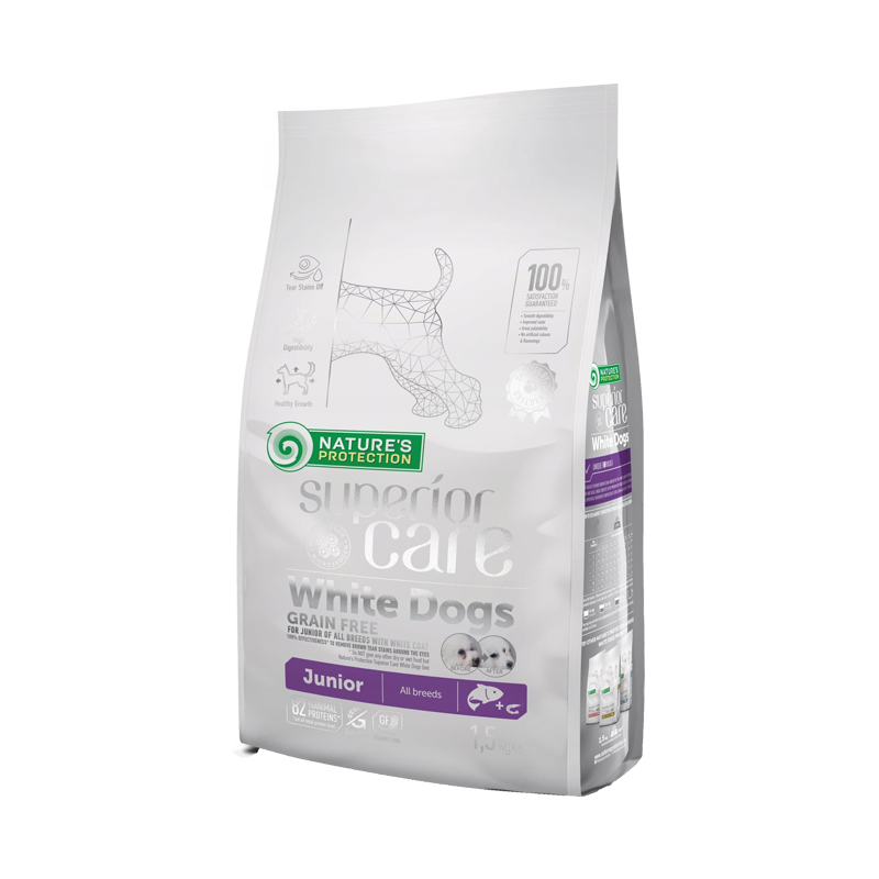  NATURE'S PROTECTION SUPERIOR CARE white dog starter losos