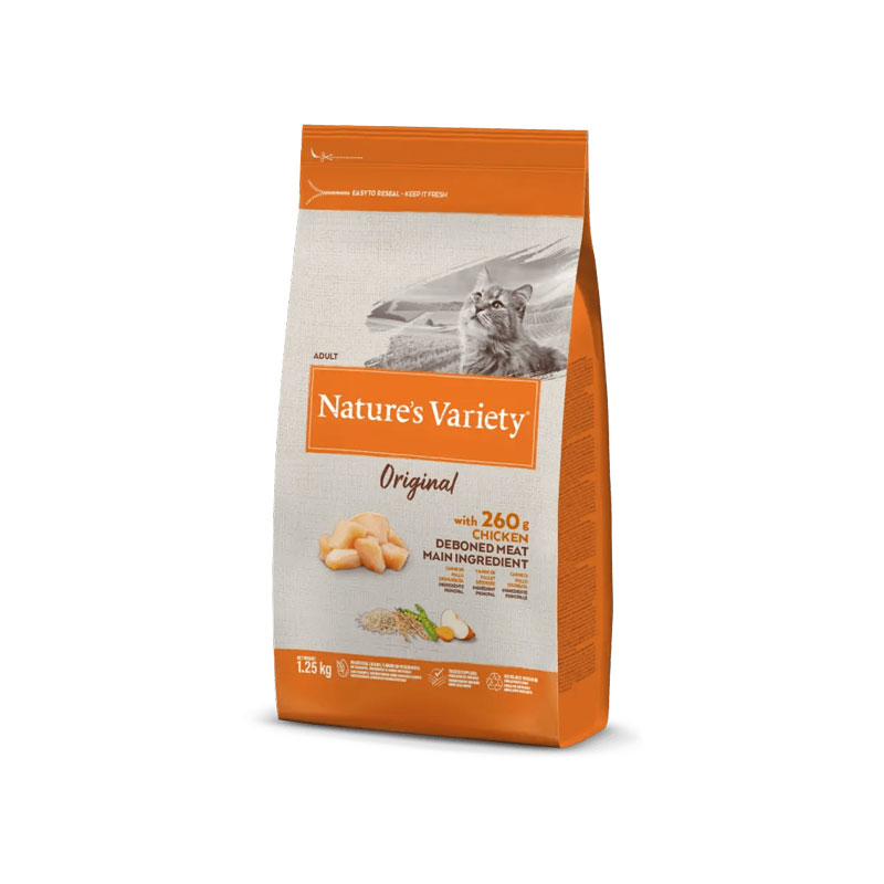 Nature's Variety original piletina za mačke 