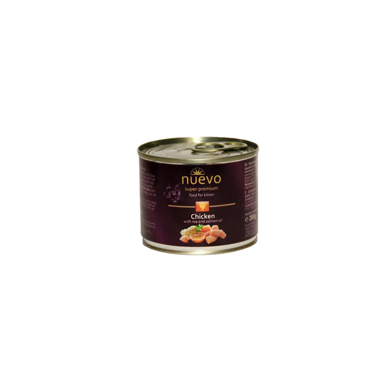Nuevo grain free konzerva za mačiće 200g