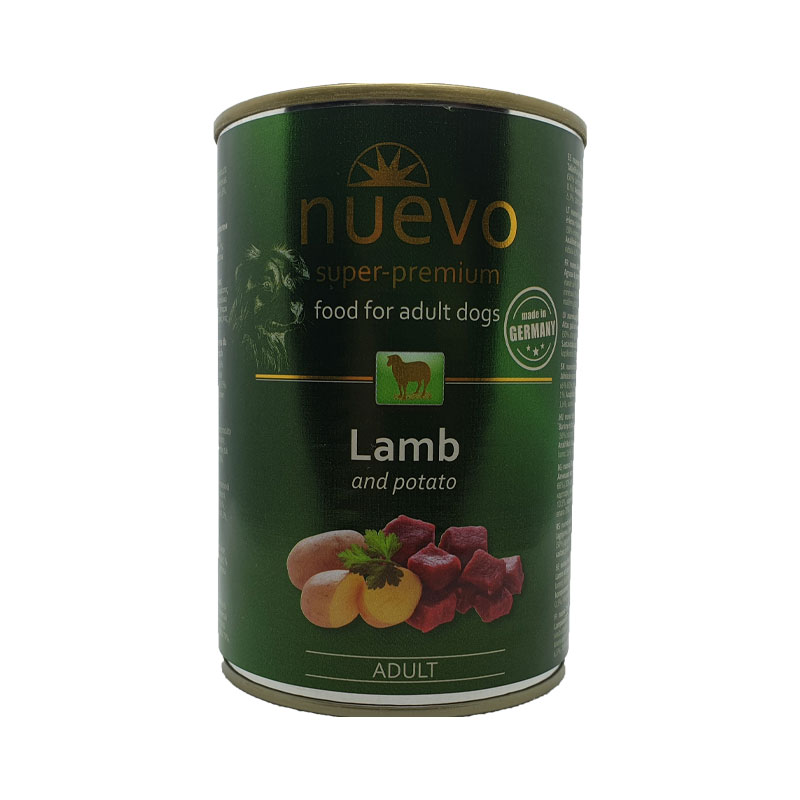 Nuevo konzerva jagnjetina i krompir 