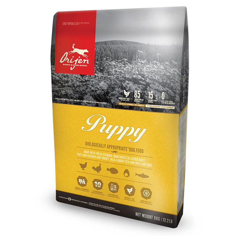 Orijen puppy  11.4 kg
