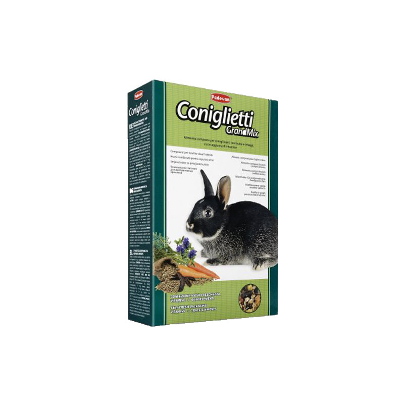 Padovan grandmix coniglietti 850g
