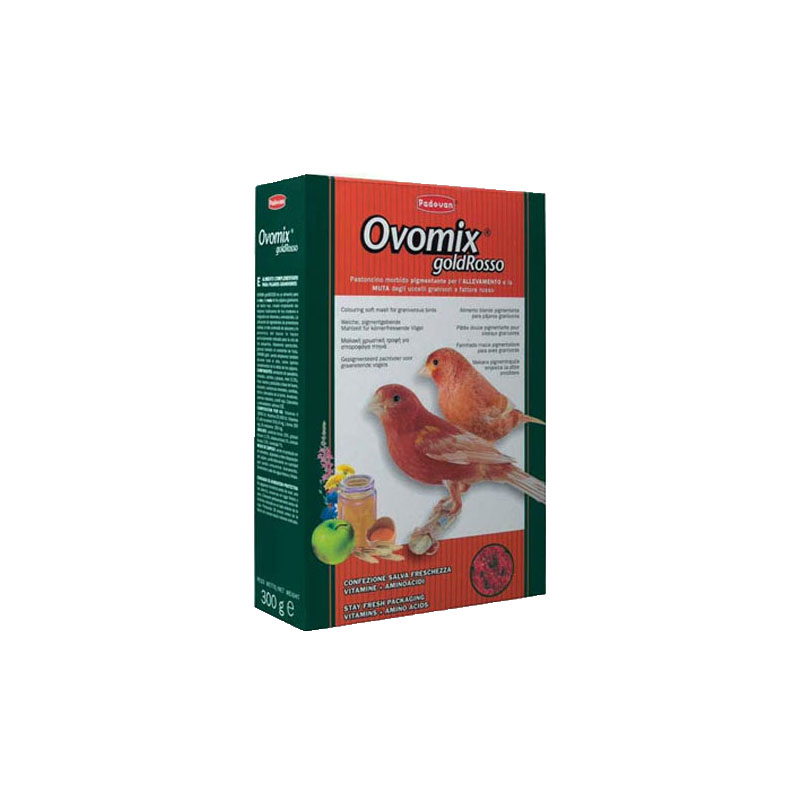 Padovan ovomix gold crveni 300g