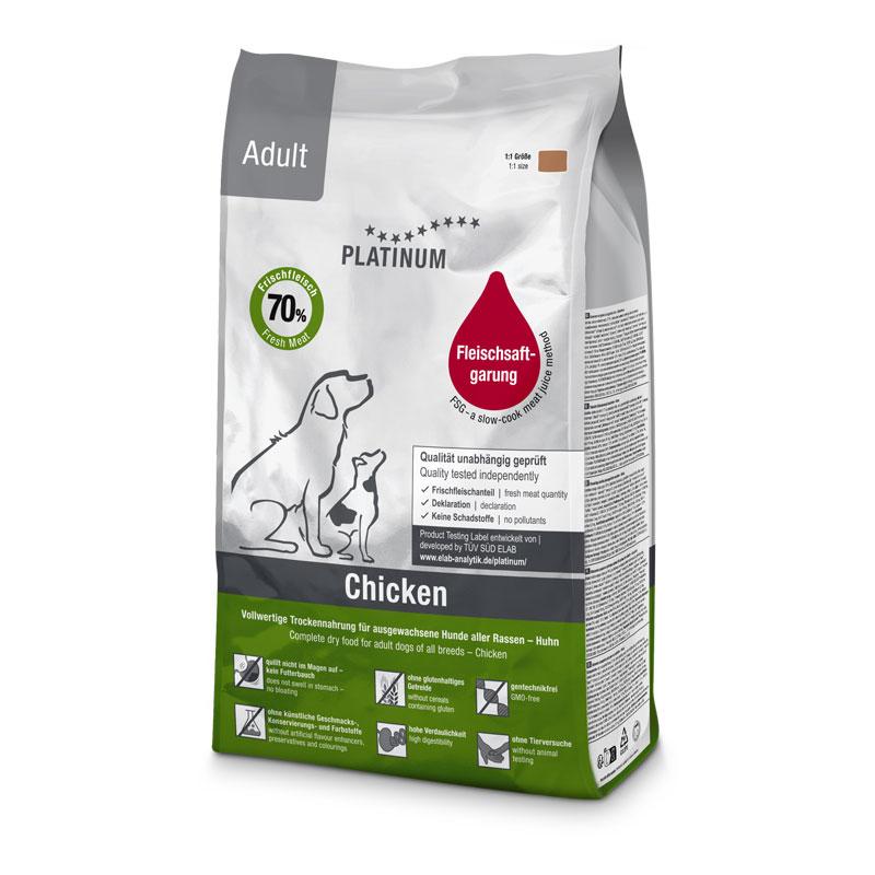 Platinum adult chicken 