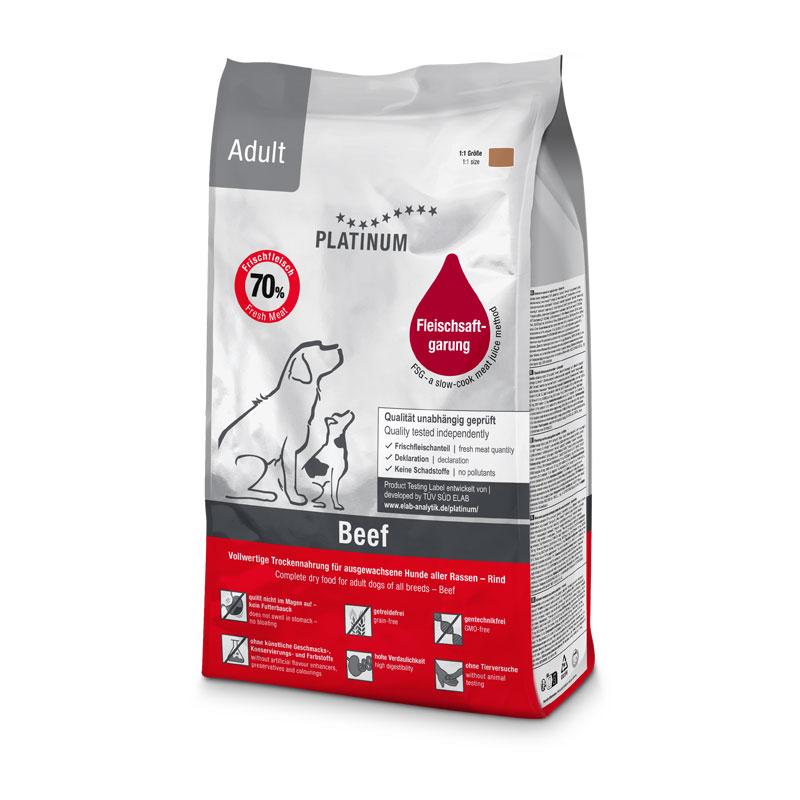 Platinum beef/potato 