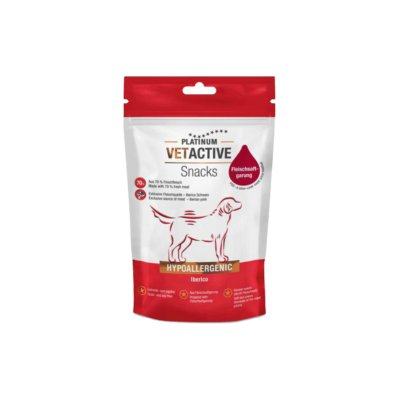 Platinum hipoalergijske poslastice iberico za pse 200g